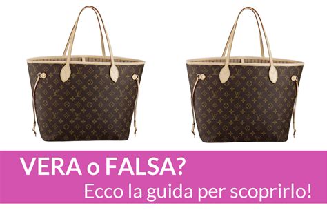 borsa louis vuitton vera o falsa|false louis vuitton lv.